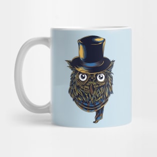 Investigating Victorian Owl Doctor Mug